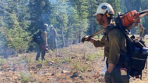 Latest Acreage And Containment Updates On Umpqua National Forest Fires