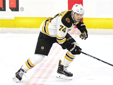 Boston Bruins Jake Debrusks Future Contract Hinges On 2019 20