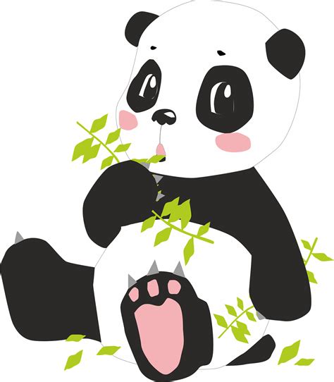 Baby Panda Cliparts Cute Panda Images For Kids Clip Art Library