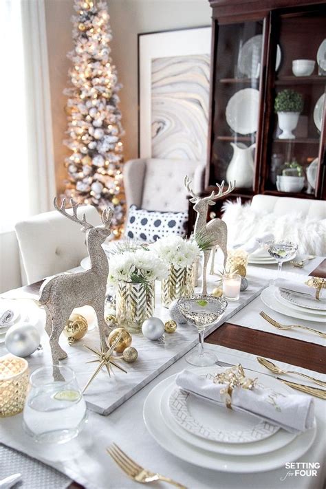 The Best Winter Table Decorations You Need To Try 21 Sweetyhomee