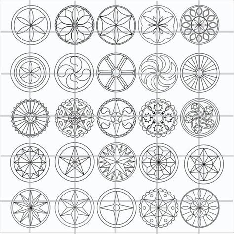 18 Pennsylvania Dutch Hex Signs Coloring Pages Printable Coloring Pages