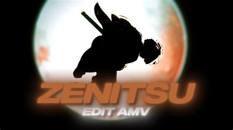 Zenitsu Running Editamv Youtube
