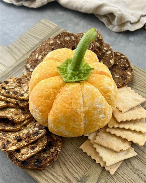 Pumpkin Cheese Ball Recipe Aint Too Proud To Meg
