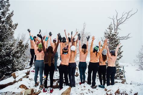 Women Pose TOPLESS On Public Hiking Trails In Growing Trend EXPRESS