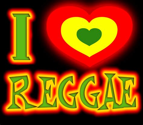 I Love Reggae By Mrevlishvili On Deviantart