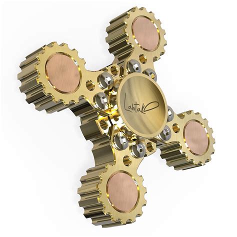 premium fidget spinner metal fidget toy brass fidget hand spinner autism adhd ebay