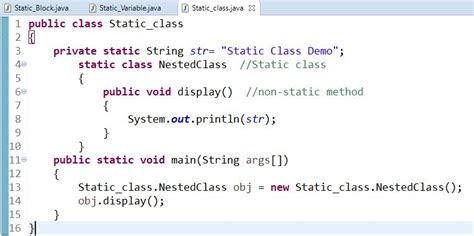 Static Keyword In Java