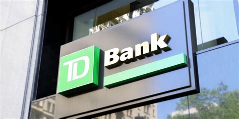 Have a td bank checking or savings account? TD Announces Fintech Investment Pool and New Mobile ...