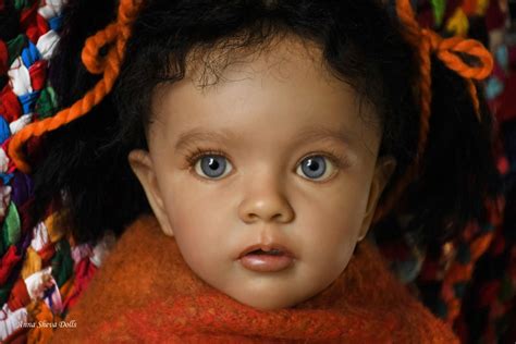 Sheva Dolls Multicultural Prototype Reborn Child Art Doll Missy