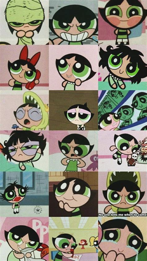 Buttercup Powerpuff Girls Aesthetic Collage Aesthetic Collage Porn