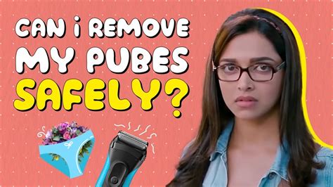 Most Painless Pubic Hair Removal Waxing Shaving Or Trimming Youtube