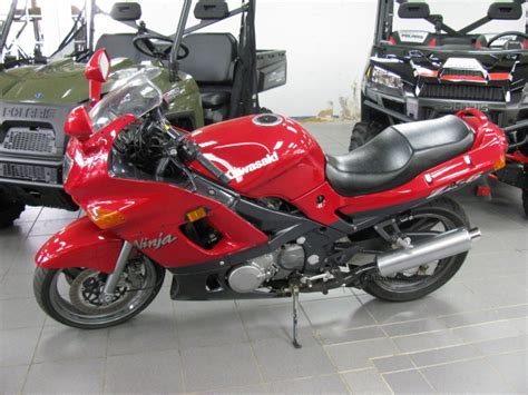 It stopped being exported to the u.s. 2000 Kawasaki Ninja 600 Motorcycles for sale