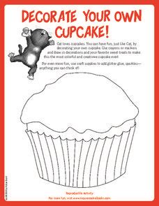 The instructor will do this three times and present the participant with a cup cake each time. Decorate Your Own Cupcake Lesson Plan for Pre-K - 2nd ...