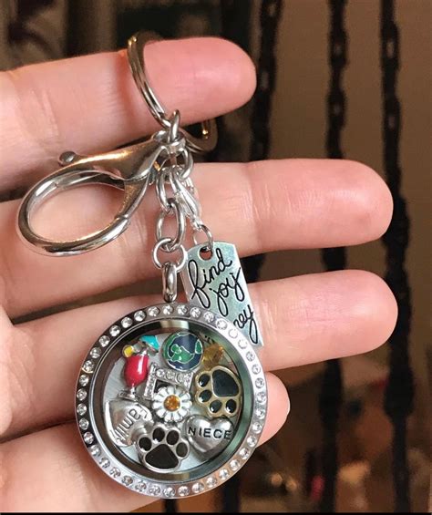 Keychain Lockets Unique Lockets And Charms