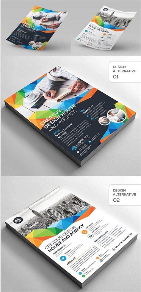 20 Awesome Examples Of Attractive Flyer Design Flyer Design