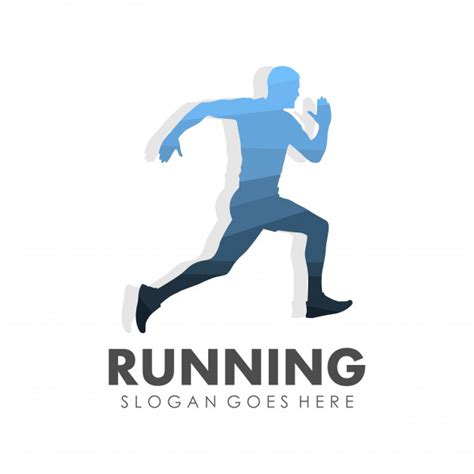 Get inspired by these amazing marathon logos created by professional designers. Premium Vector | Running man, jogging and marathon logo ...