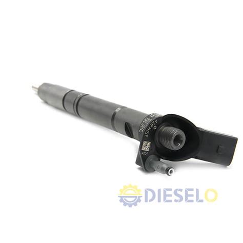 Piezoelectric Diesel Fuel Injector 0445117021 For Bosch Dieselo