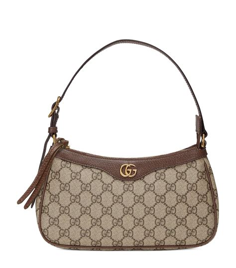 Womens Gucci Neutrals Small Ophidia Shoulder Bag Harrods Countrycode