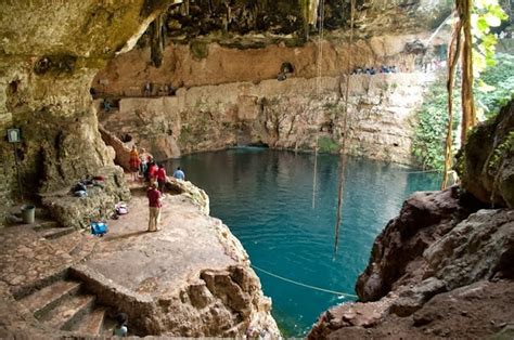 Los Cenotes De La Península De Yucatán En México Planeta Digital