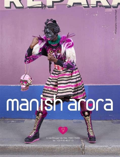 The Essentialist Fashion Advertising Updated Daily Manish Arora Ad