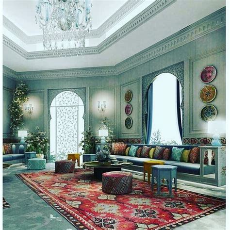 Go for mushy patterned materials to enrich your couch. Decorating ideas in 2020 | Moroccan room, Moroccan decor ...