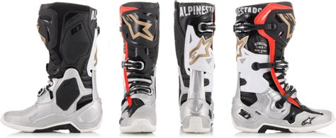 In stock ships same day if ordered before 12 noon est. $599.95 Alpinestars Mens Limited Edition Tech 10 Battle ...