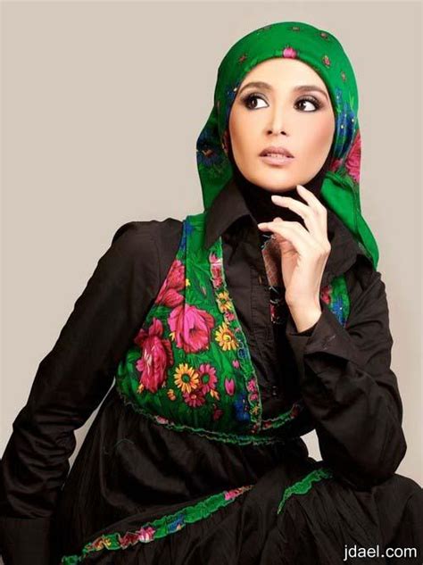 1.4 نگاه کردن به زنان مسلمانی که حجابشان را رعایت نمی کنند. لفات طرح وعبايات الحجاب للممثله حنان ترك - ملابس حجاب ...
