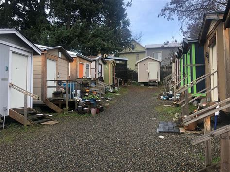 This Tiny House Village In Seattle Has To Move It’s Got A Whole Neighborhood Rallying Behind It