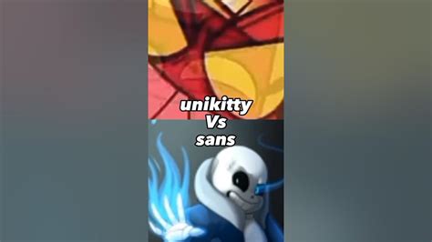 Sans Vs Unikitty Unikitty Undertale Youtube