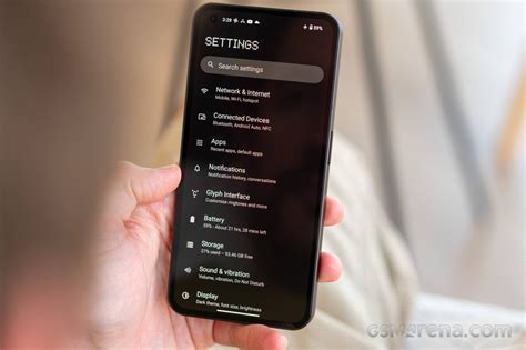 Nothing Phone 1 Review Software Performance