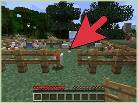 How To Make A Gate In Minecraft 10 Steps With Pictures