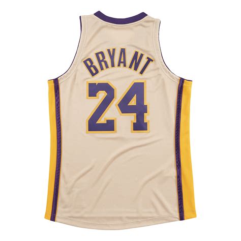 Bryant is the only player in league history to have two jersey numbers retired with the same team. Mitchell & Ness Drop a Gold 08-09 Lakers Jersey For 'Kobe ...