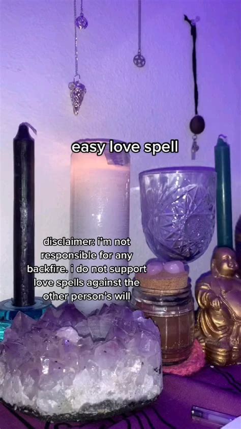 Easy Love Spell Powerful Love Spell Love And Attraction Spell Simple