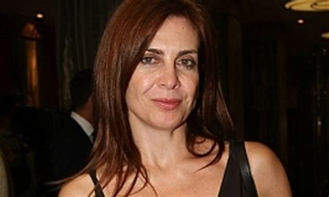 Αυτή είναι η πιο επικίνδυνη σκηνή που έχει γυρίσει. Κατερίνα Διδασκάλου: «Έγινα γιαγιά για δεύτερη φορά. Είμαι ...