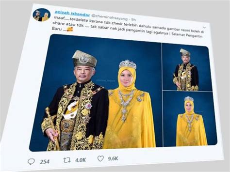 Sistem perlantikan spb yang dipertuan agong malaysia. Tweet Raja Permaisuri Agong tarik perhatian