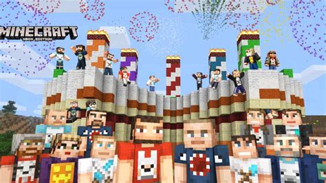 Grab The Free Minecraft Xbox Anniversary Skin Pack Now For
