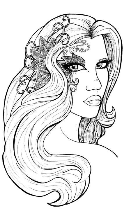 Amy Brown Coloring Pages Coloring Pages Coloring Pages For Girls