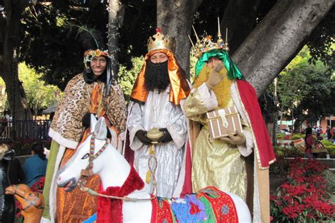 Celebrating Three Kings Day In Mexico
