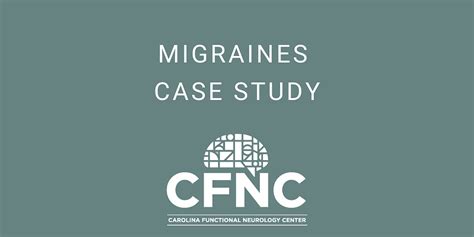 Case Study Migraine 54 Year Old Female