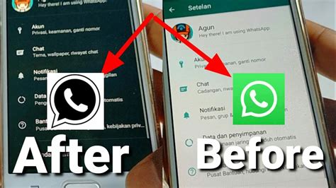 Aplikasi ini menjadi aplikasi yang paling banyak digunakan oleh pengguna android dari seluruh dunia. CARA BIKIN TEMA GELAP WHATSAPP DI ANDROID - DARK MODE WHATSAPP ANDROID TANPA APLIKASI - YouTube