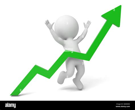 Upward Trend Cut Out Stock Images And Pictures Alamy