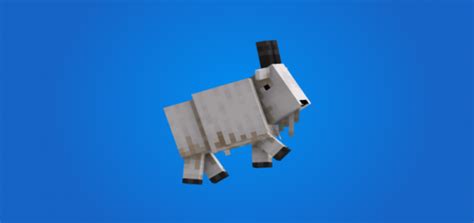 Goat Minecraft Bucket Of Dirt Naming Minecraft Goats And Bunnies