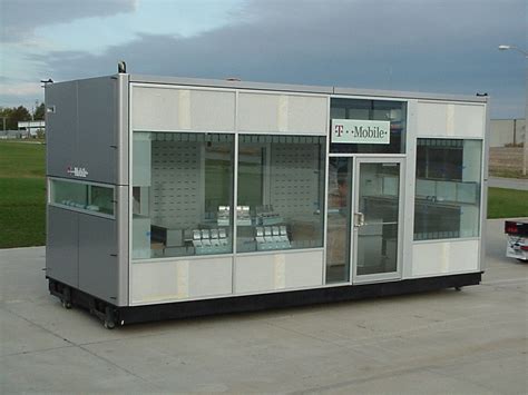 Portable Factory Assembled Modular Building For Retail Store