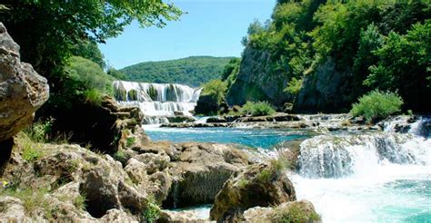 Štrbački buk is a waterfall in croatia, europe. Štrbački Buk waterfalls - What to see | Feel Bosnia