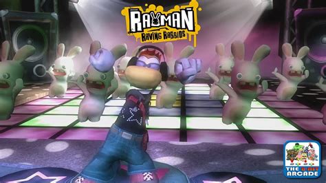 Rayman Raving Rabbids Dj Rayman Hits The Dance Floor Xbox One360