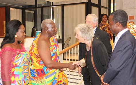 Welcome Reception For Ambassador Bawuah Embassy Of Ghana Washington Dc
