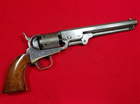 Colt M1851 Hartford Navy Revolver Sn 95637 1860 1st Alabama Cavalry