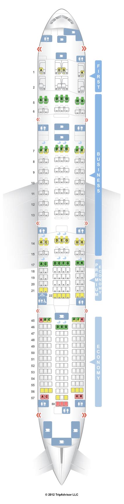 Seatguru Seat Map Japan Airlines Boeing Er V Seatguru Sexiz Pix