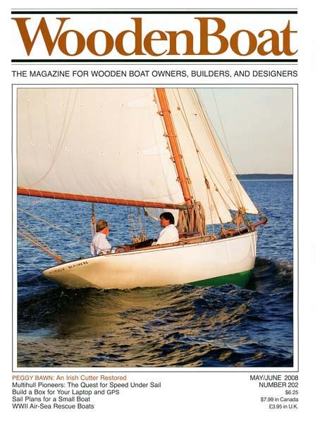 Woodenboat Magazine Covers Featuring Benjamin Mendlowitzs Photography