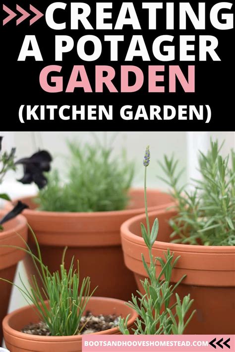 Keep your container vegetable garden watered regularly and give them a boost every 4 to 6 weeks of fertilizer. How to Create a Potager Garden | Potager garden, Garden ...